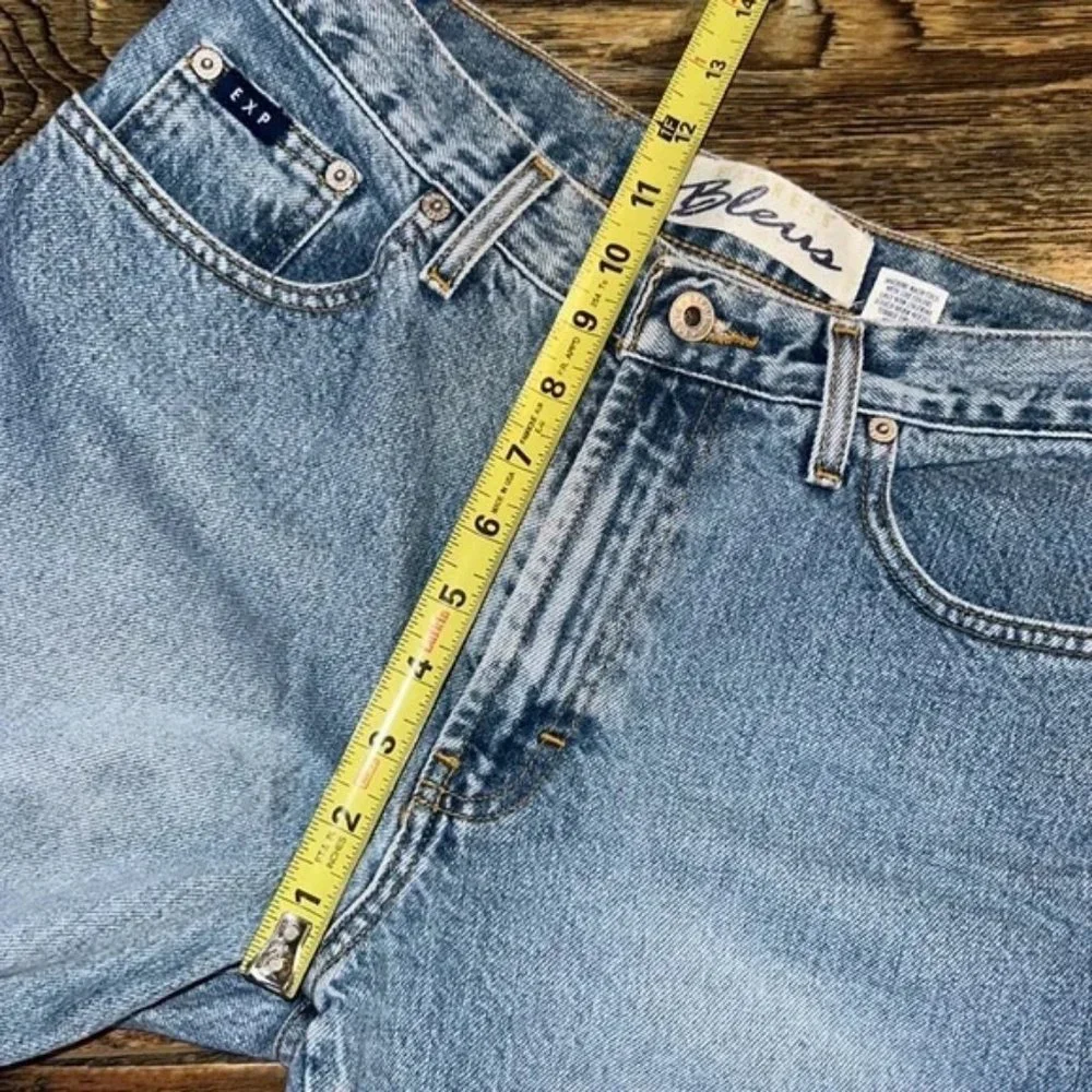 Express Bleus Moda Flare Jeans - Picture 6 of 7
